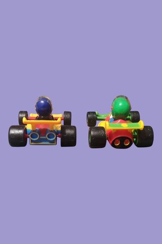 Disney F1 Topospeedy: 2 auto da corsa