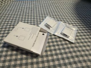 Kit Conexión Cámara iPad (Apple)