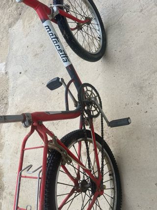 Bici GAC Motoretta Primera Serie, para restaurar