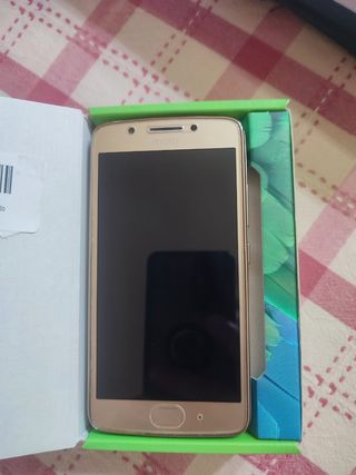 Motorola Moto G5 Dorado - 16GB