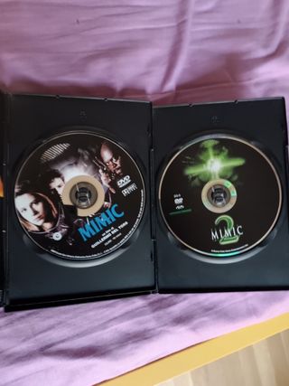 DVD Mimic 1 & 2 - Sci-Fi Horror