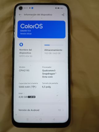 OPPO A54 5G - 64 GB 