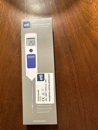 Termómetro digital alimenticio Thermalite
