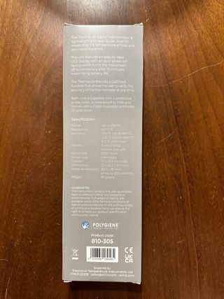 Termómetro digital alimenticio Thermalite