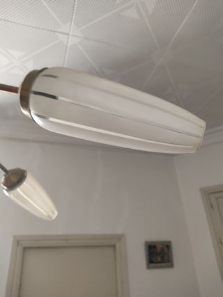 Lampara vintage 5 brazos