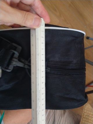 Bolsa deporte Málaga CF 40* 22* 15 cm aprox.
