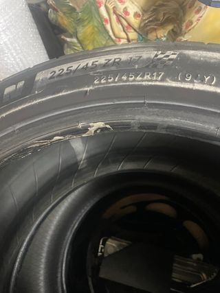 Neumáticos Michelin ZP A554