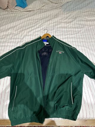 Chaqueta Reebok verde | Talla L