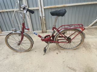 Bicicleta BH clásica para restaurar