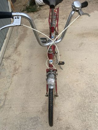 Bicicleta BH clásica para restaurar