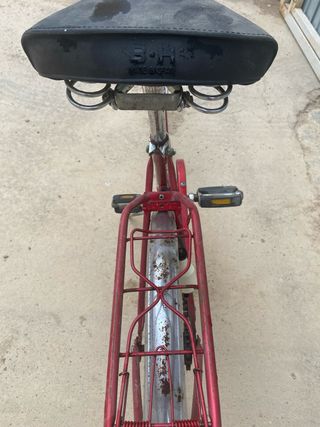 Bicicleta BH clásica para restaurar