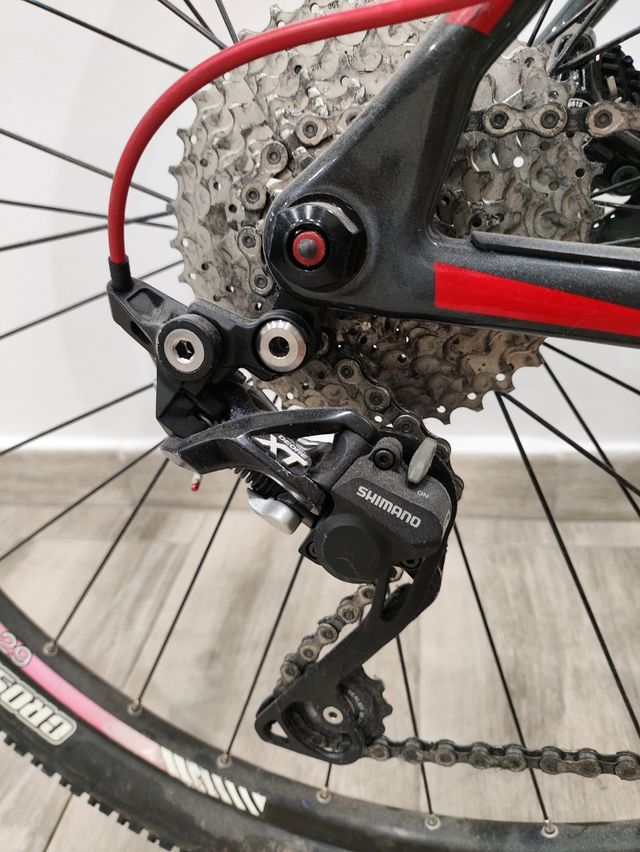 Trek Superfly Carbono 29" M - L