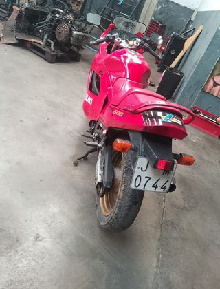 Suzuki GSX 600F - Moto
