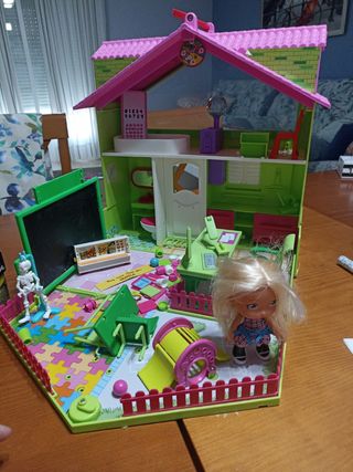Casa Escuela Barriguitas Juguete