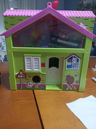 Casa Escuela Barriguitas Juguete