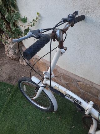 Bicicleta plegable Black Marine
