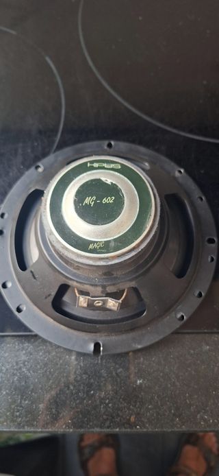 Altavoces Kipus medios  6.5" (17cm) 75rms  325w 
