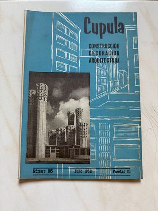 Revista Cúpula Nº 105 – Julio 1958