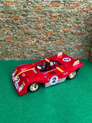 Ferrari 312P 1972 – Escala 1:18