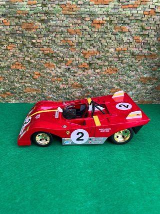 Ferrari 312P 1972 – Escala 1:18