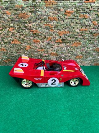 Ferrari 312P 1972 – Escala 1:18
