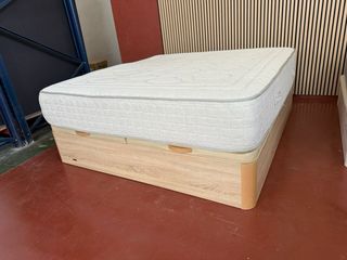 180x190 KING SIZE + ALTA GAMA COLCHON ASPOL