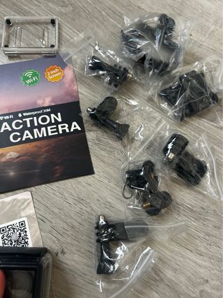 Cámara deportiva ultra HD 4K Waterproof