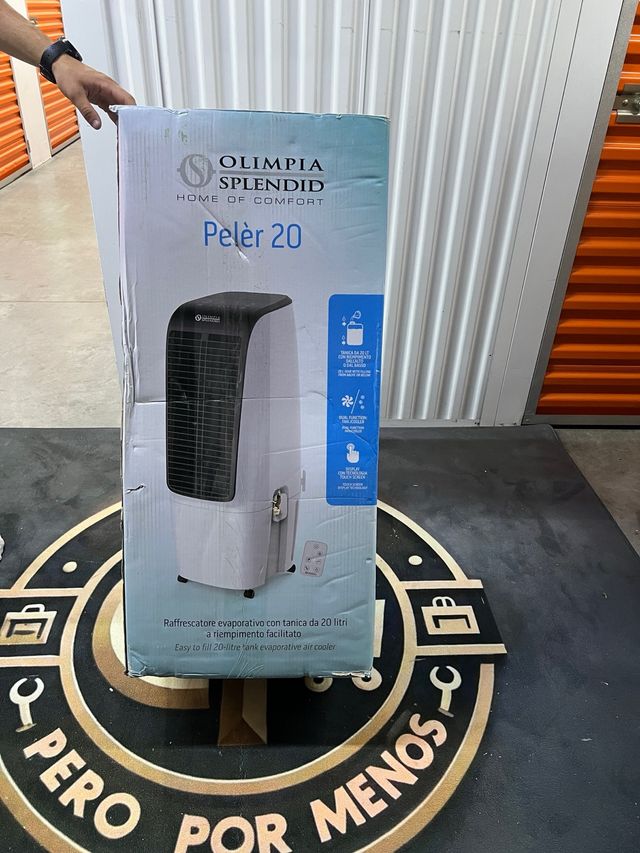 Climatizador evaporativo Olimpia Splendid 20 L