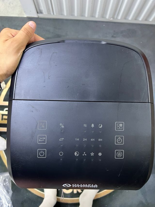 Climatizador evaporativo Olimpia Splendid 20 L