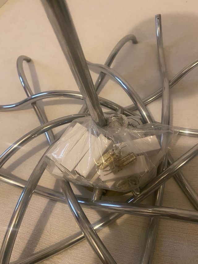 Lámpara LED moderna - metal