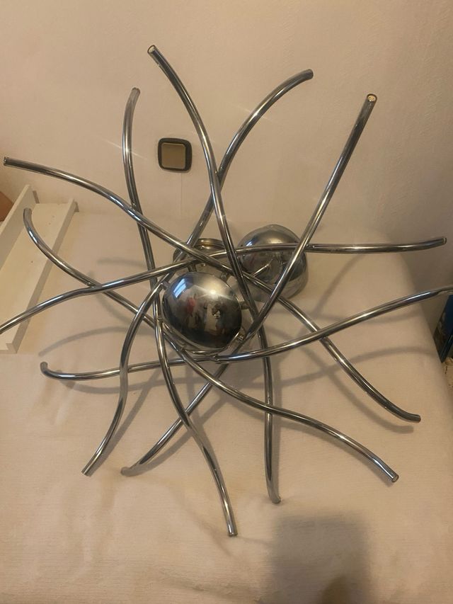 Lámpara LED moderna - metal