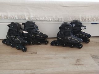 2 pares Patines Oxelo adultos,  20€ cada par 