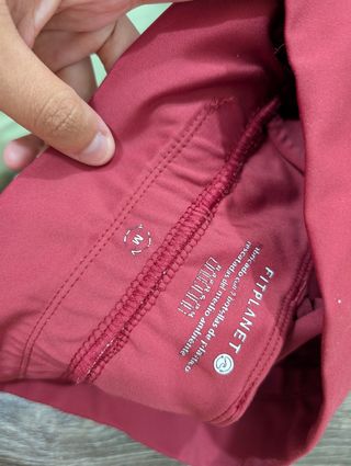 Conjunto deportivo Fitplanet - Verde oliva y Rojo