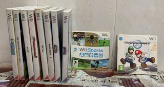 6 Juegos Nintendo Wii - Variados