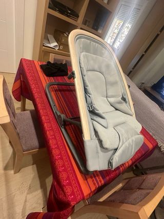 Minicuna Jane + Balancin Maxi-Cosi