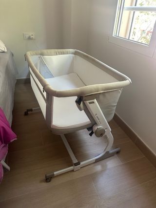 Minicuna Jane + Balancin Maxi-Cosi