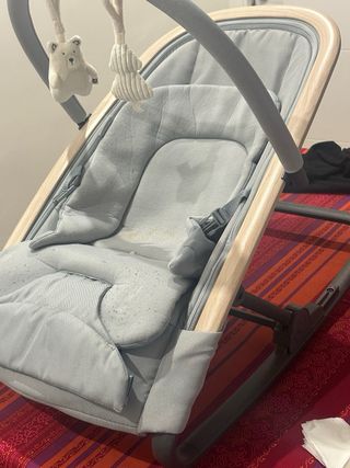 Minicuna Jane + Balancin Maxi-Cosi