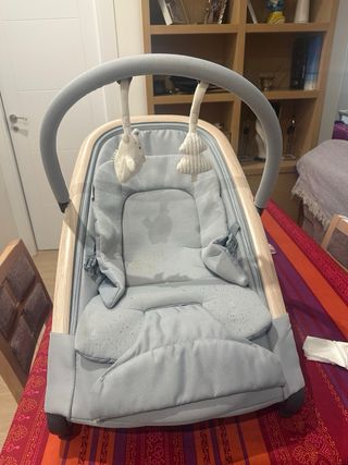 Minicuna Jane + Balancin Maxi-Cosi