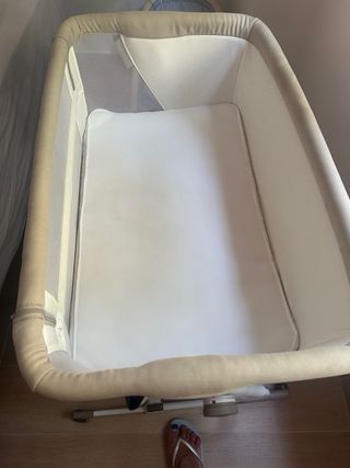 Minicuna Jane + Balancin Maxi-Cosi