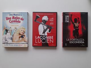 LOTE NÚMERO 2, DVD A 7€ UNIDAD