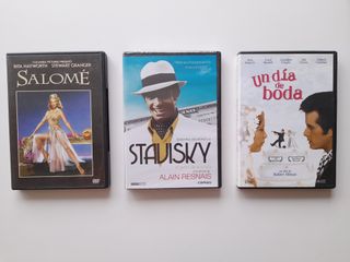 LOTE NÚMERO 2, DVD A 7€ UNIDAD