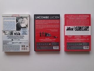 LOTE NÚMERO 2, DVD A 7€ UNIDAD