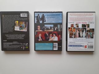 LOTE NÚMERO 2, DVD A 7€ UNIDAD