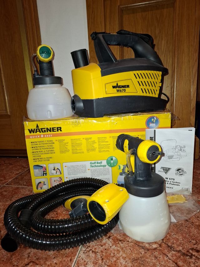 Pistola pulverizadora Wagner W670