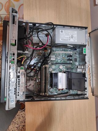 HP EliteDesk i5 - 8GB RAM - 1TB ordenador pc