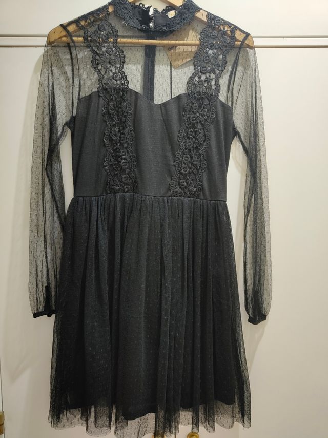 Vestido negro cóctel - NUEVO con etiqueta