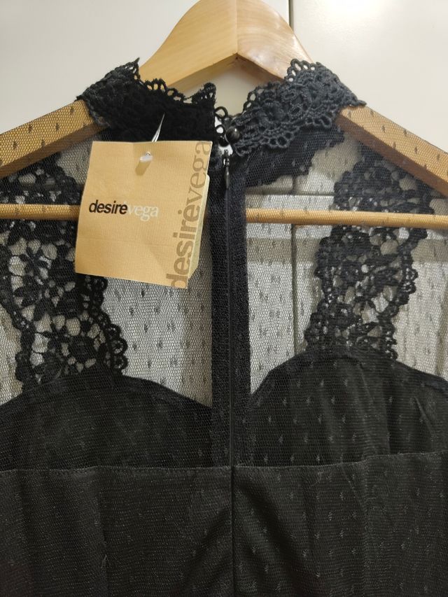 Vestido negro cóctel - NUEVO con etiqueta