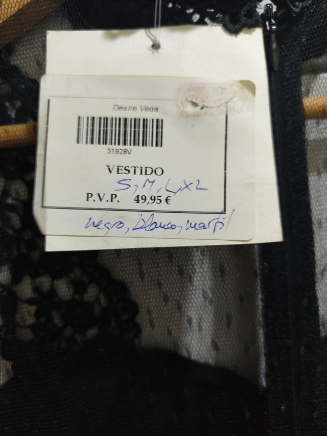 Vestido negro cóctel - NUEVO con etiqueta