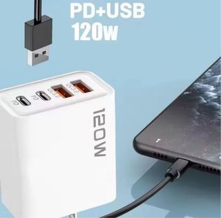 Cargador XIAOMI 120W QC3.0+PD