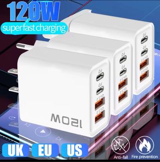 Cargador XIAOMI 120W QC3.0+PD